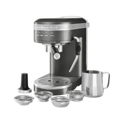 KitchenAid Espressomaschine ARTISAN 5KES6503EMS Medaillon Silber
