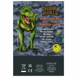 Depesche 12155 Dino World Wecker Blau Dinosaurier T-REX Lautlos Mit Lichtfunktion 7 Depesche 12155 Dino World Wecker Blau Dinosaurier T-REX Lautlos Mit Lichtfunktion -Kaufland Geschäft 0153e3d27e79399af2a2c7f478950cc5