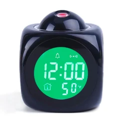 YisibaihTao Digitaler Projektionswecker Mit LCD-Display Sprachsprechender LED-Projektor Wecker -Kaufland Geschäft 01e28f28fd1fbce7c9061930c274a390