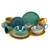 Creatable Porzellanhaus CreaTable 22561 Kombiservice Samarkand Für 4 Personen, Steinzeug, Mehrfarbig (1 Set, 16-teilig) -Kaufland Geschäft 0397b6390b7dea9b0fbf70310df3749f