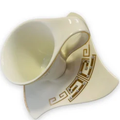 Bavary 12-teiliges Medusa Mäander Kaffeeservice Mit Goldschliff Kaffeetassen Für 6 Personen 6 Tassen + 6 Untertassen Weiß-Gold Genießen Servieren Kaffee 2 Bavary 12-teiliges Medusa Mäander Kaffeeservice Mit Goldschliff Kaffeetassen Für 6 Personen 6 Tassen + 6 Untertassen Weiß-Gold Genießen Servieren Kaffee -Kaufland Geschäft 040ac3d37f0626a8fece420a61c42ec2