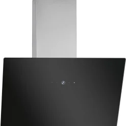 Bomann DU 7606.1 G Dunstabzugshaube 60 Cm Kopffreihaube, Bürstenloser DC-Motor Geräuscharm, Glas-Front, 9 Leistungsstufen, LED Beleuchtung, Inkl 5-lagiger Aluminium-Filter Abluftschlauch