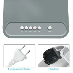 YIXIANG 4in1 Mobile Klimagerät Luftkühler Standventilator Luftbefeuchter Luftreiniger Standventilator -Kaufland Geschäft 0472114aae7e972307f17f9a20ec0346