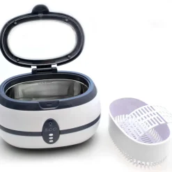 Edi-tronic Ultraschallreiniger 0,6l Ultraschallreinigungsgerät Ultraschall Reinigungsgerät