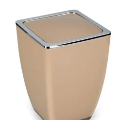 TrendLine Kosmetikeimer Cube Taupe, 5 L