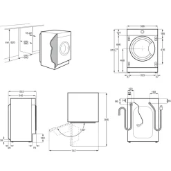 AEG - L7WEI7680 - Einbau-Waschtrockner - 8/4 Kg -Kaufland Geschäft 05439adad67384fde49d0a48302ea61a