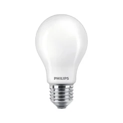 Philips LED SceneSwitch Lampe Ersetzt 60W, E27 Standardform A60, Matt, Dimmen Ohne Dimmer, 1er Pack