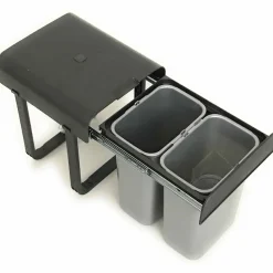 EKOTECH Abfallsammler Aladin, 2fach Trennung, 40 Cm Schrankbreite