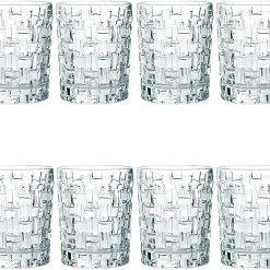Nachtmann 0092076-0 X 2 Whiskybecher 8-er Set 632 71 Bossa Nova