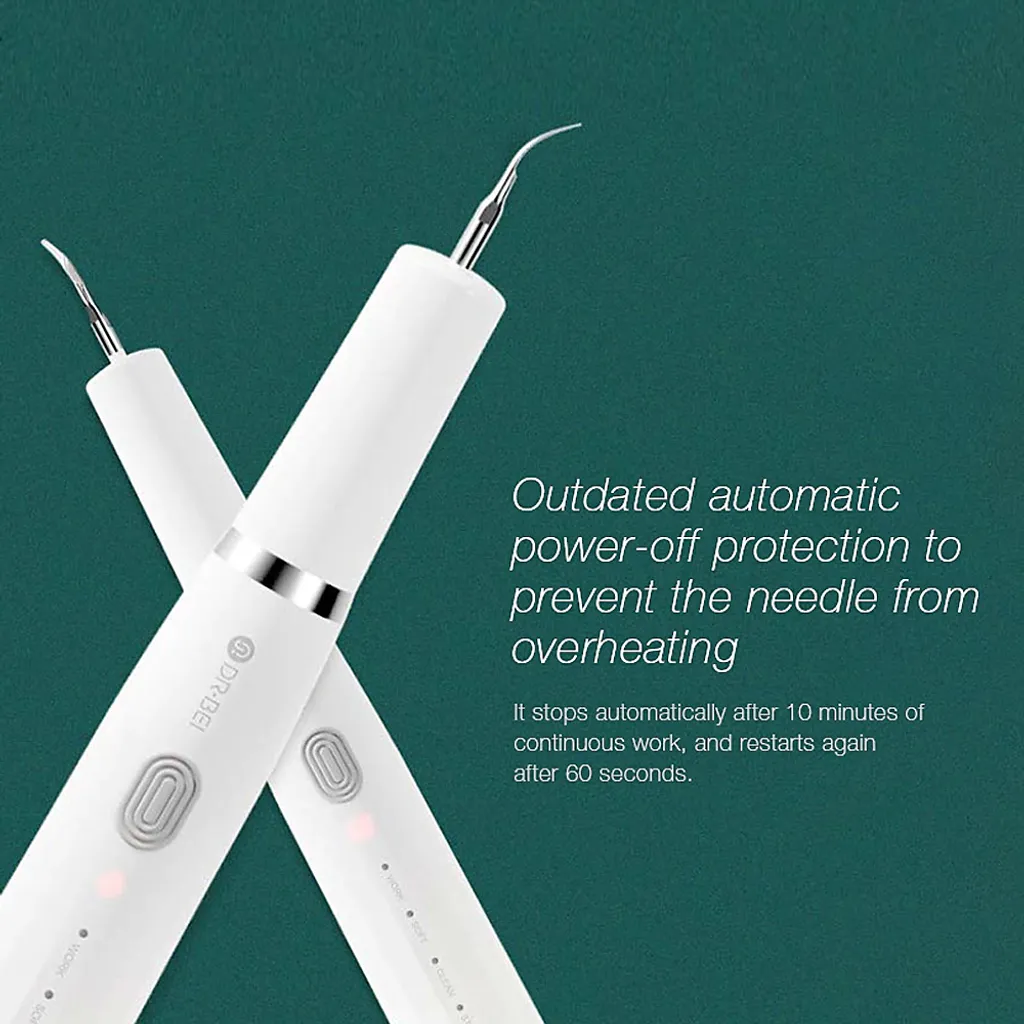 DR.BEI YC2 Ultraschall-Scaler IPX7 Wasserdichter Zahnsteinentferner mit 3 Modi / LED-Zusatzscheinwerfer Tragbarer wiederaufladbarer Zahnstein-Zahnsteinschaber Elektrischer Plaque-Entferner Zahnflecken-Reinigungswerkzeug fuer Erwachsene DR.BEI YC2 Ultraschall-Scaler IPX7 Wasserdichter Zahnsteinentferner Mit 3 Modi / LED-Zusatzscheinwerfer Tragbarer Wiederaufladbarer Zahnstein-Zahnsteinschaber Elektrischer Plaque-Entferner Zahnflecken-Reinigungswerkzeug Fuer Erwachsene -Kaufland Geschäft 06e55af1f245a99b0037d66dfd3915b6