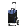 Andersen Shopper Andersen Einkaufstrolley Royal Mit Metallspeichenrad 25 Cm Und 45 Liter Einkaufstasche Wismar Schwarz/blau Mit Kühlfach, Aluminiumgestell Klappbar -Kaufland Geschäft 0732e4dde00c93aa9d48b1584c774009