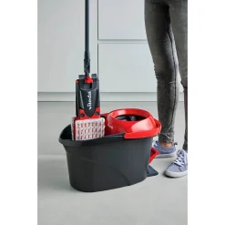 Vileda UltraMax Turbo Komplett-Set Mit Teleskopstiel Wischmop Eimer Bodenwischer -Kaufland Geschäft 07914ce06609fed11ebeba87d1469f78
