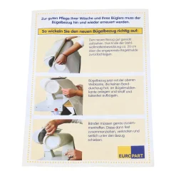 Europart Bügeltuch Universal Bügelautomat 85cm Baumwolle AEG Electrolux 8996470168700 Miele1566620 Bosch Siemens 00450183 -Kaufland Geschäft 07b8127c1db2c8408bac5477f42c391d