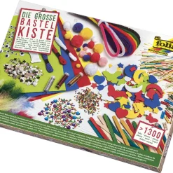 Folia Die Große Bastel-Kiste über 1.300 Teile