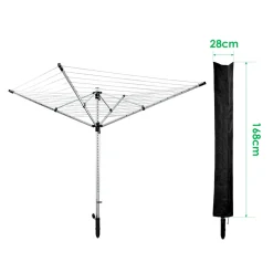 Wolketon Waeschespinne Schutzhuelle Abdeckung Wasserdicht Reissfest 168x28cm Waeschespinne 2 Wolketon Waeschespinne Schutzhuelle Abdeckung Wasserdicht Reissfest 168x28cm Waeschespinne -Kaufland Geschäft 09bdc3ed9cbe9ebb2277cab2f817ce11 1