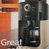 Philips HD7768/90 Grind & Brew Filter Kaffeemaschine, Mahlwerk, Timer, Champagner/schwarz -Kaufland Geschäft 0a0de9aa0ae16c6ec08c09a7f85abd47