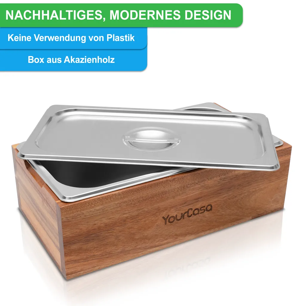 YourCasa® Komposteimer - Akazien Holz Box - Biomülleimer Küche - Spülmaschinenfest - geruchsdicht- herausnehmbarer Edelstahl Einsatz -Mülleimer Küche mit Deckel Biomüll YourCasa® Komposteimer - Akazien Holz Box - Biomülleimer Küche - Spülmaschinenfest - Geruchsdicht- Herausnehmbarer Edelstahl Einsatz -Mülleimer Küche Mit Deckel Biomüll -Kaufland Geschäft 0c0ca4eec0f0a9d6058958e076e9bee3