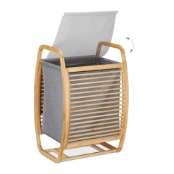 Relaxdays Bambus Wäschekorb Mit Deckel -Kaufland Geschäft 0c999b739c22f96cea37e886c80a93da