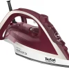 Tefal Dampfbügeleisen Ultragliss Plus FV6810 Bordeaux/weiß