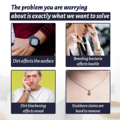 YisibaihTao 30ml Sofortiger Glanz Schmuckreiniger Anti Anlauf Silber Gold Edelstein Polierspray Für Diamanten, Uhren -Kaufland Geschäft 0f6a627025b27d21c1febd6242b62a01