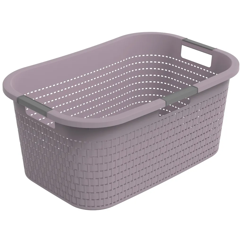 Wäschekorb 40 L COUNTRY, Farbe:Nordic Purple ROTHO Wäschekorb 40 L COUNTRY, Farbe:Nordic Purple -Kaufland Geschäft 0fa3af4a883d071b70e78618896d4a40