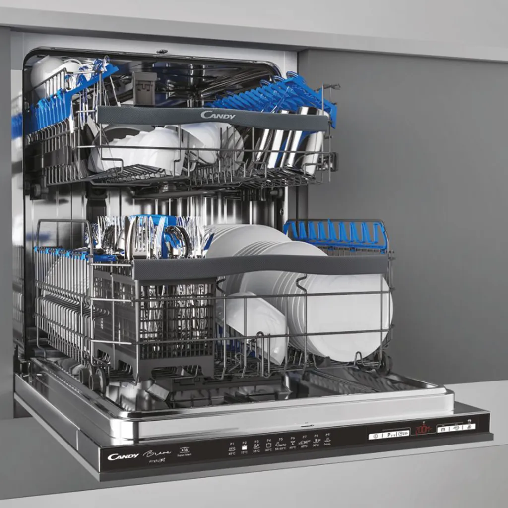 Geschirrspüler Candy Brava CDIMN 2D620PBR/E, Voll integriert Sprachsteuerung Aqua Protektor Geschirrspüler Candy Brava CDIMN 2D620PBR/E, Voll Integriert Sprachsteuerung Aqua Protektor -Kaufland Geschäft 1143f0750230adc5125068c3ae3dc059