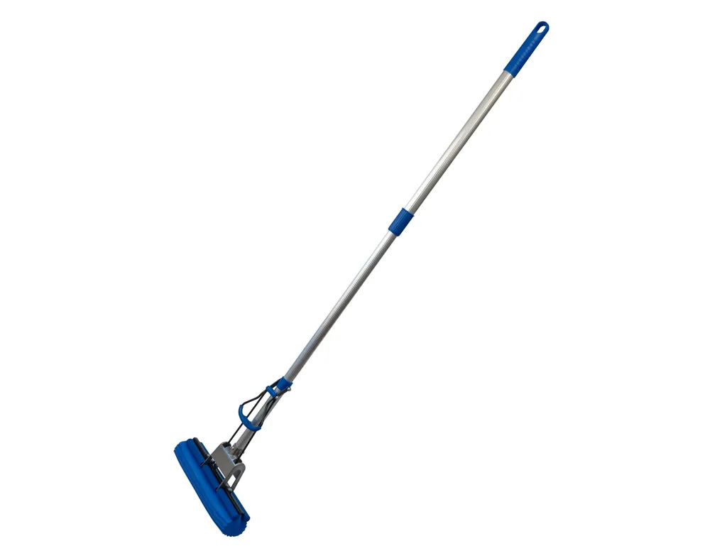 york TOP Bodenwischer mit Auswringmechanik - Wischmop mit PVA-Schwamm York TOP Bodenwischer Mit Auswringmechanik - Wischmop Mit PVA-Schwamm -Kaufland Geschäft 126b11454a5f8ca4beeff4ed379576eb