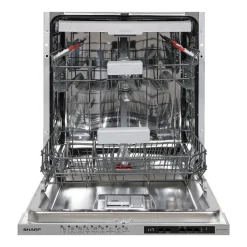 Sharp - QW-NI25I44BX - Vollintegrierbarer Geschirrspüler - 60 Cm