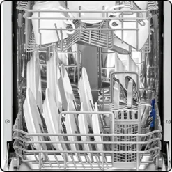 Bomann Einbau-Geschirrspüler GSPE 7415 VI Weiß; Vollintegrierte Ausführung, 45 Cm Breit, 9 Maßgedecke, 5 Programme, LED-Kontrollanzeigen -Kaufland Geschäft 13224832bdc963b119d0f00cab536a04