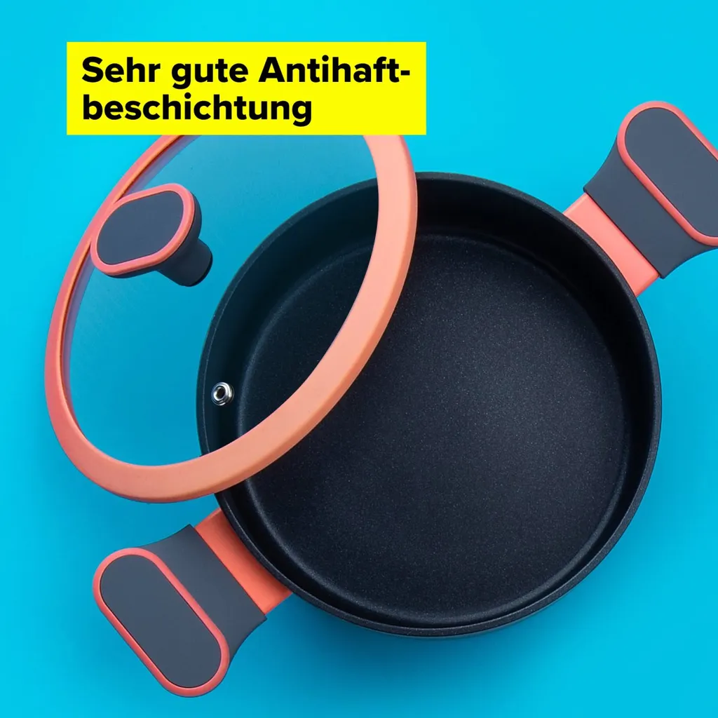 Tasty Antihaft-Kochtopf 20 cm, kleiner Bratentopf mit Glasdeckel und Softtouch-Griffen Tasty Antihaft-Kochtopf 20 Cm, Kleiner Bratentopf Mit Glasdeckel Und Softtouch-Griffen -Kaufland Geschäft 136cb9d5ea49197d8443ac740066aa6c