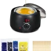 EMMS Wachs-Haarentfernung, Wachswärmer/Wachswärmer Elektrischer Wachswärmer Haarentfernungs-Wachs-Kit, 4 X 100 G Hartwachsbohnen + 20 Wachsstäbchen -Kaufland Geschäft 13ecb5d706b18cb55fc668a54a87259f