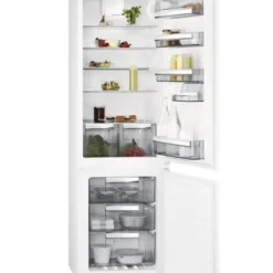 AEG Einbau Kühl-Gefrierkombination TwinTech® 254L 214kWh 178er Nische Frostmatic SCE818F6TS