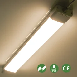 Anten LED Feuchtraumleuchte, 120CM 36W Wannenleuchte 4000k Neutralweiß, 3300Lumen Deckenleucht Wasserfest IP65