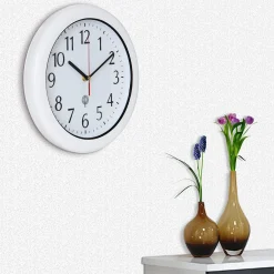 Deuba Monzana Wanduhr Mit Funk Wasserdicht Automatische Zeitumstellung Geräuscharm Quarz-Uhrwerk Analog Bad Küche Haus Funkuhr Uhr Hochglanz Weiß 3 Deuba Monzana Wanduhr Mit Funk Wasserdicht Automatische Zeitumstellung Geräuscharm Quarz-Uhrwerk Analog Bad Küche Haus Funkuhr Uhr Hochglanz Weiß -Kaufland Geschäft 16d0f0fa72cf870af6ce921a8babb447