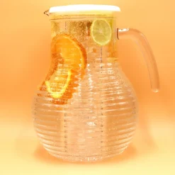 1x Kadum Karaffe Krug Mit Deckel Aus Polycarbonate Bruchfest Und Kratzfest In Echtglasoptik 3 Liter -Kaufland Geschäft 171256e99686878e83753313955791f7