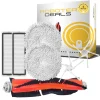 Roboter-Deals Zubehör Set, Ersatzteile Kit Für Dreame W10 U. W10 Pro (2x Pad, 2x Seitenbürste, 2x Filter, 1x Hauptbürste) -Kaufland Geschäft 17dc02619ae178c70f2408f028a41c90