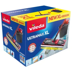 VILEDA Bodenwischer Mopp ULTRAMAX BOX XL 42CM 20% Länger