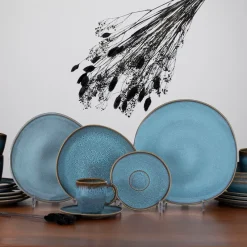 Like. By Villeroy & Boch Lave Glacé Kombiservice Für 4 Personen 20-teilig