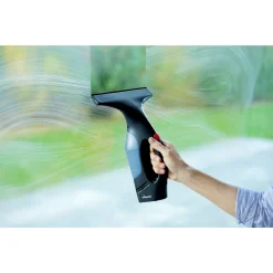 Vileda Akku-Fenstersauger Windomatic Power Blue Inkl. Spray-Einwascher
