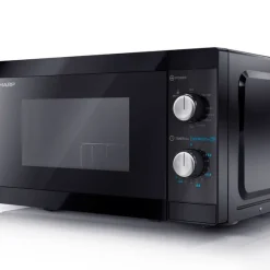 SHARP YC-MG01E-B Mikrowelle Mit Grill (Mikrowelle: 800W, Grill: 1000W)