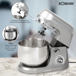 Bomann Knetmaschine KM 6009 CB Titan -Kaufland Geschäft 19318ec383cfc0ee3d09d6714104023f