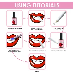 Jefety 1 Satz Zähne Edelsteine Kit, Zahnwerkzeug Mit Aushärtungslicht Und Kleber Zahnschmuck Zähne Dekoration 5 Jefety 1 Satz Zähne Edelsteine Kit, Zahnwerkzeug Mit Aushärtungslicht Und Kleber Zahnschmuck Zähne Dekoration -Kaufland Geschäft 1952a5d0166ebcc6316e14535c5be235