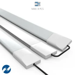 4er Anten LED Feuchtraumleuchte Flache (3CM Höhe) 60CM 18W Neutralweiß 4000K, Led Röhre"Reihenschaltung" Werkstattlampe IP65 3 4er Anten LED Feuchtraumleuchte Flache (3CM Höhe) 60CM 18W Neutralweiß 4000K, Led Röhre"Reihenschaltung" Werkstattlampe IP65 -Kaufland Geschäft 19875120adbe019079efeb155f580a69