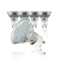 B.K.Licht LED Leuchtmittel GU10 Energiespar-Lampe 3 Watt Glüh-Birne, Ersetzt 35 W Halogen -Kaufland Geschäft 1a3e6b94fd1f5465ea4c1cb707f119e7