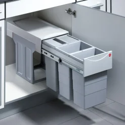 Hailo Abfallsammler TZ Swing 30.3/30 Terzett Abfalleimer Einbau Mülleimer 3666-84
