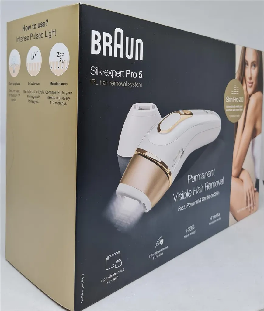 Braun Silk-Expert Pro 5 PL5140 IPL Haarentfernungsgerät, SkinPro 2.0 SensoAdapt - Weiß/Gold Braun Silk-Expert Pro 5 PL5140 IPL Haarentfernungsgerät, SkinPro 2.0 SensoAdapt - Weiß/Gold -Kaufland Geschäft 1c9ea2ec387515148c747f88c0db45d1