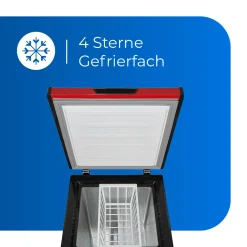 Exquisit Gefriertruhe GT100-330E Rot | 96 L Nutzinhalt | Rot -Kaufland Geschäft 1e0ea86b65ae08f0cb7738a90e714fff