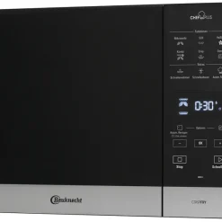 Bauknecht MW 49 SL Mikrowellen - Silber / Aluminium