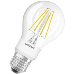 Osram LED Filament Leuchtmittel Birnenform A60 4,5W = 40W E27 Klar GlowDim Warmweiß 2200K-2700K DIMMBAR -Kaufland Geschäft 1f976298cf131781cc5313c3bb611ee5