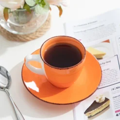 Kaffeeservice Steinzeug, Vancasso BONITA 12 Teiliges Kaffeeset, Cappuccino Tassenset Für 6 Personen, Tassen Und Untertassen -Kaufland Geschäft 209f913751c3237acf4a516d2f794b11